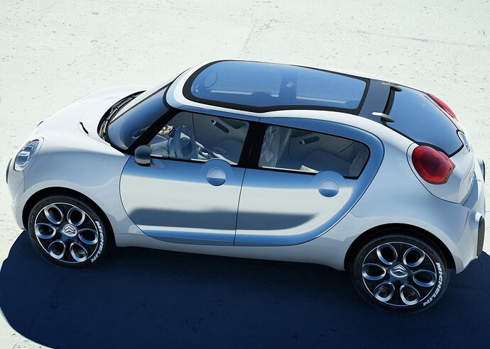 2007 Citroen C-Cactus Concept