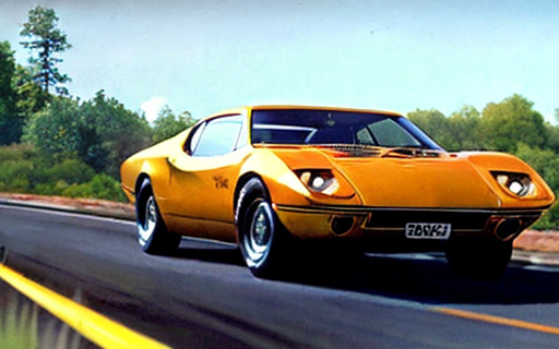 establishing-shot-a-bright-and-sunny-studio-1970-red-ford-mach-2c-prototype--car-in-motion-