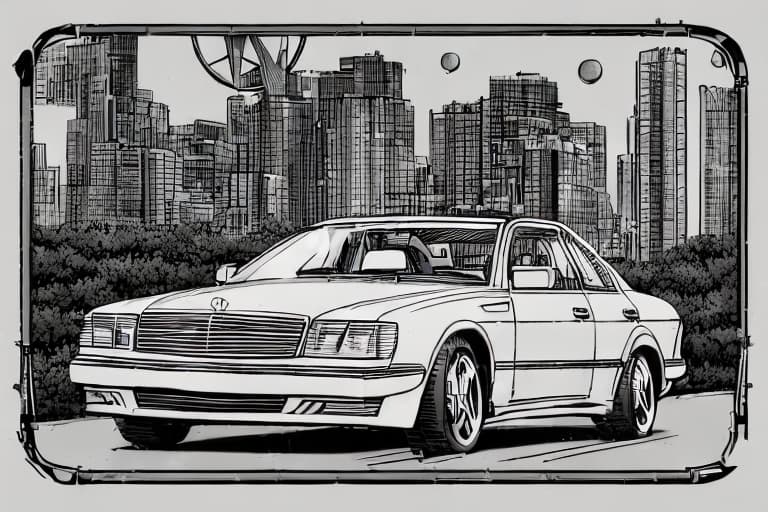 retroanime-style-establishing-shot-a-bright-and-sunny-photo-studio-modern--mg-b-mercedes-sl-