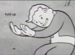 hold up